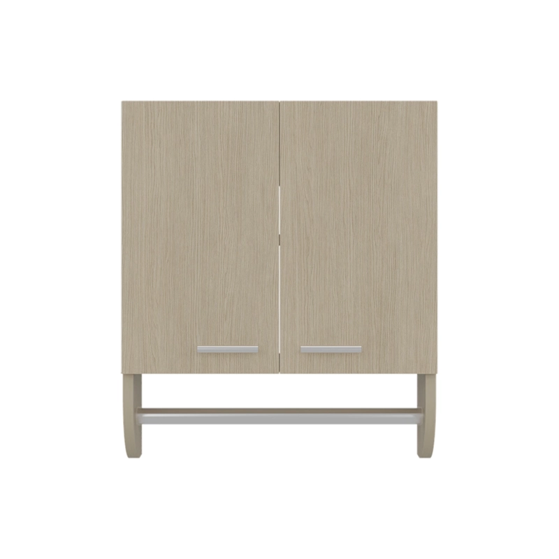 BOTIQUIN 2 PUERTAS BATH 50X45X14,5 CM AVELLANA - 2