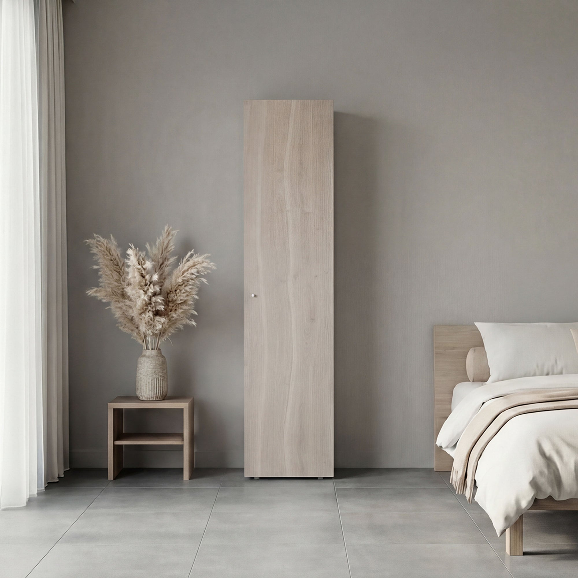 CLOSET 1 PUERTA TUHOME DREAMS BLANCO 170X40X40,2 CM - 5