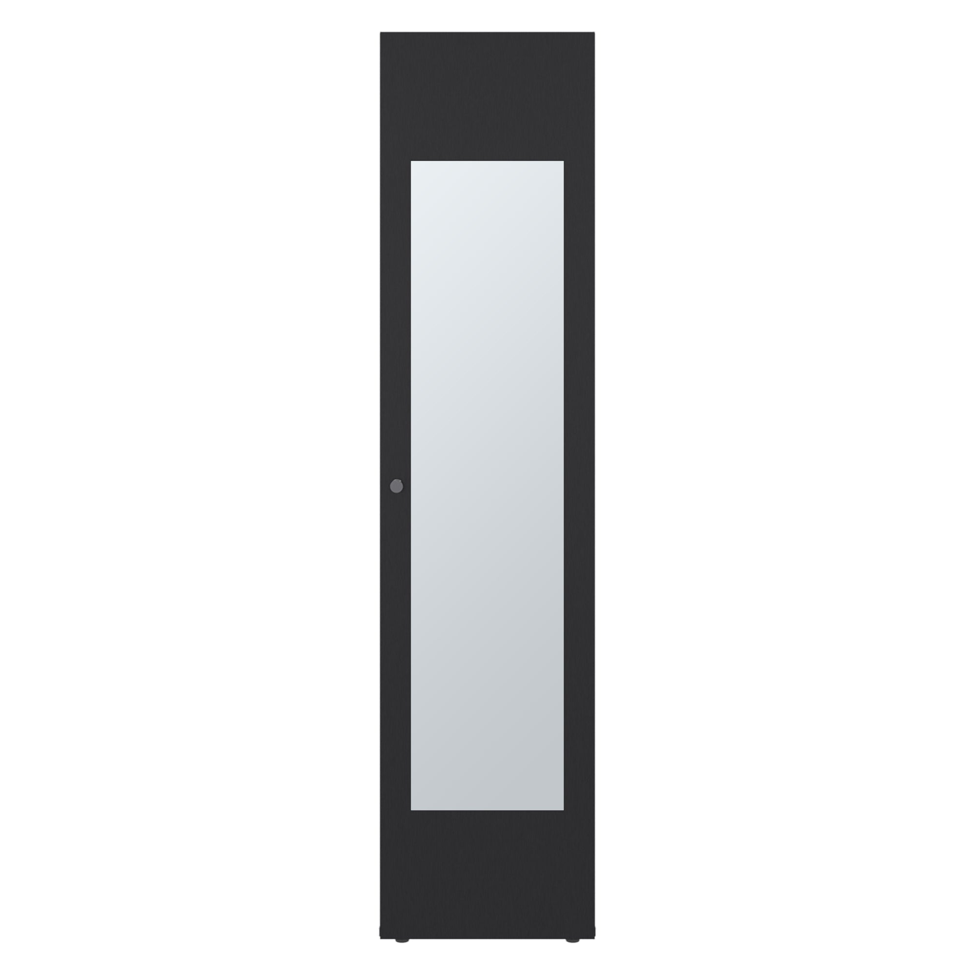 CLOSET 1 PUERTA CON ESPEJO TUHOME DREAMS WENGUE 170X40X40,2 CM - 2