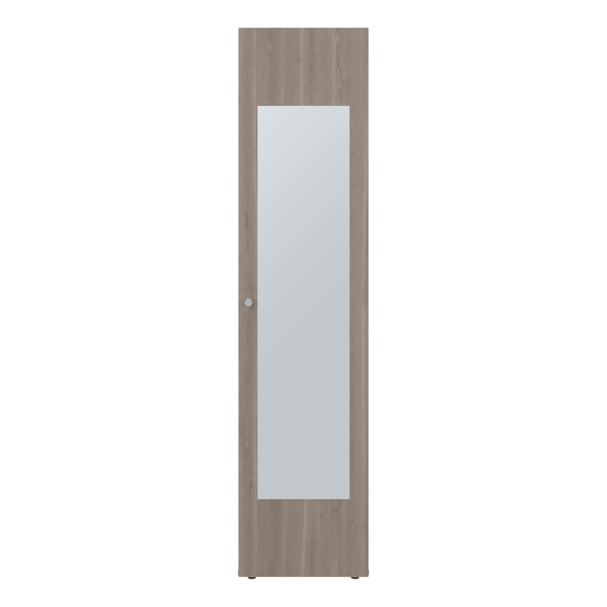 CLOSET 1 PUERTA CON ESPEJO TUHOME DREAMS WENGUE 170X40X40,2 CM - 2