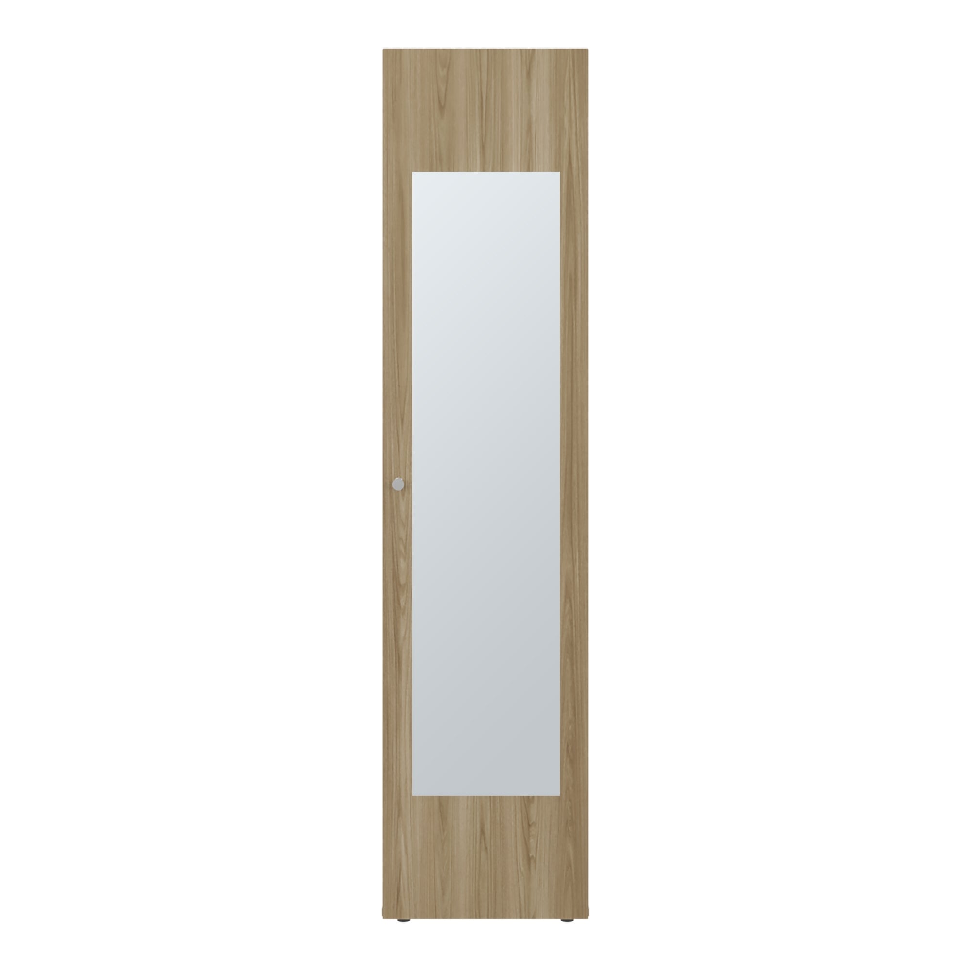 CLOSET 1 PUERTA CON ESPEJO TUHOME DREAMS WENGUE 170X40X40,2 CM - 2