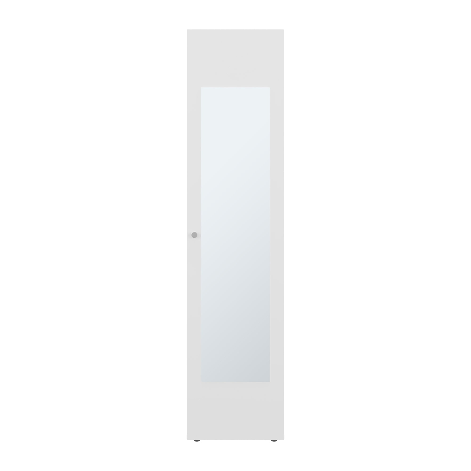 CLOSET 1 PUERTA CON ESPEJO TUHOME DREAMS WENGUE 170X40X40,2 CM - 2