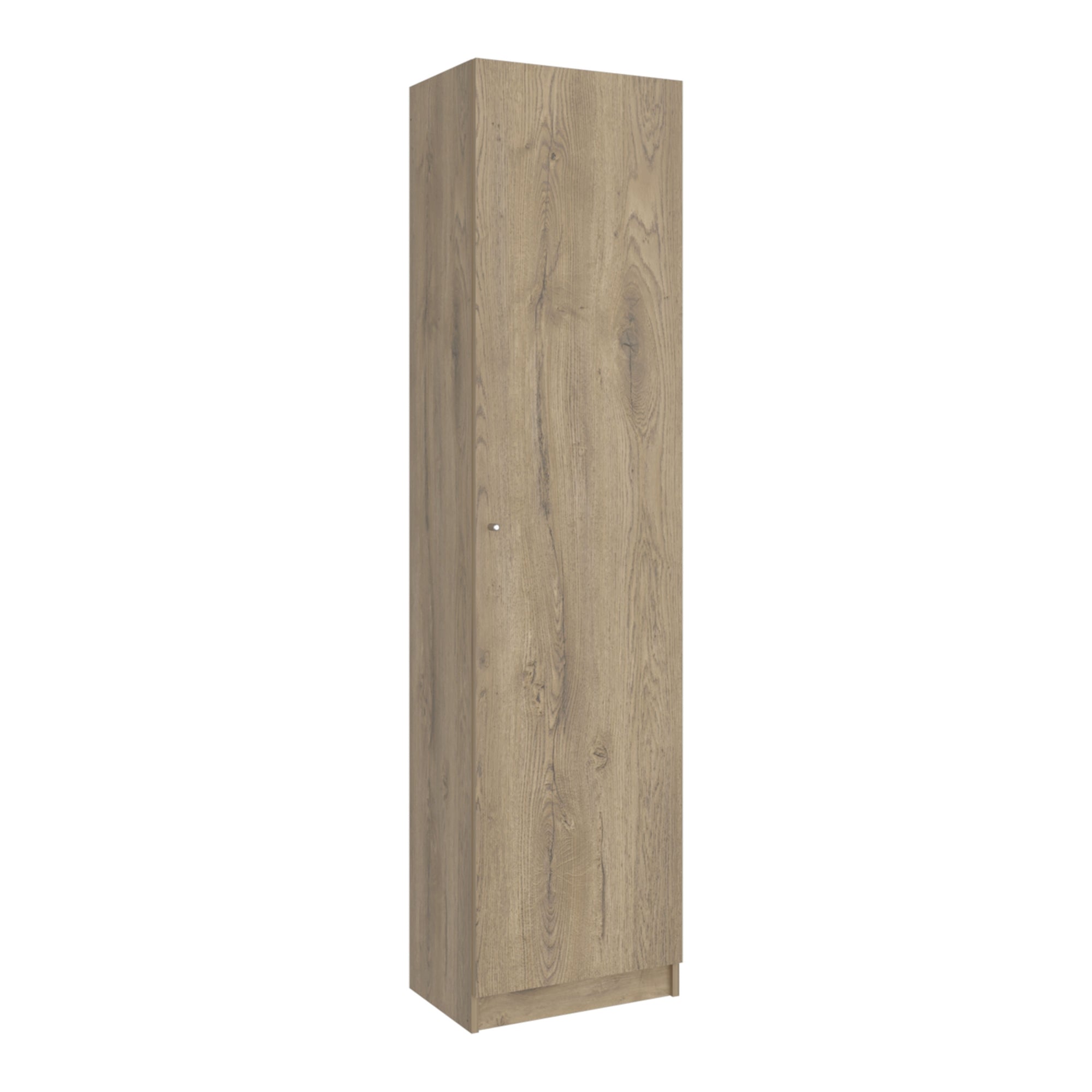 ESTANTE 1 PUERTA HOME-E5 BLANCO 180,6X45X31,4 CM - 1