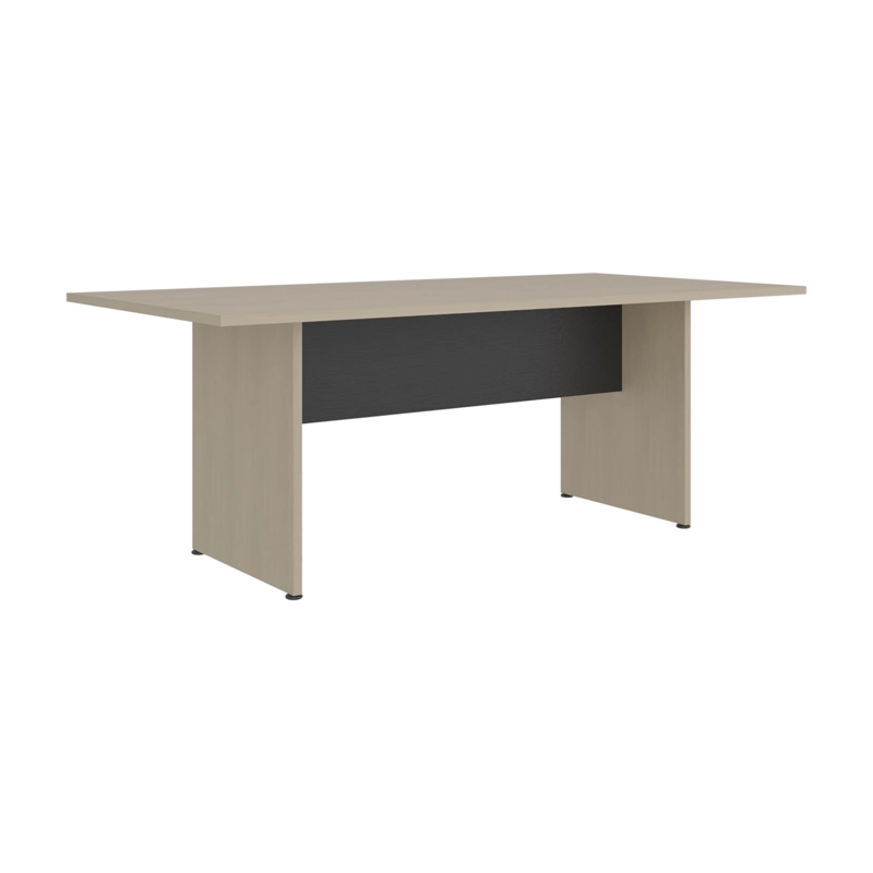 MESA DE REUNION HOME OFFICE M-200 CARTAGENA Y WENGUE 75X200X100 CM - 1