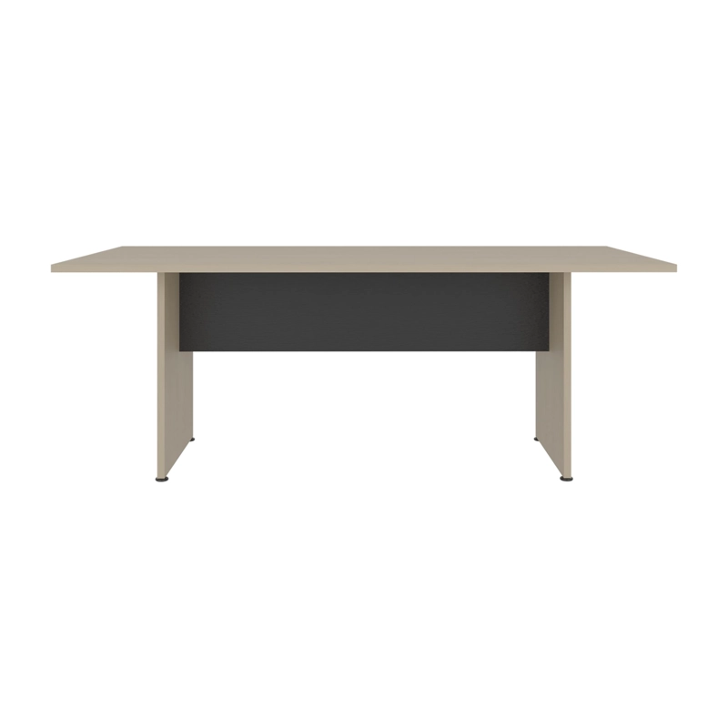 MESA DE REUNION HOME OFFICE M-200 CARTAGENA Y WENGUE 75X200X100 CM - 2
