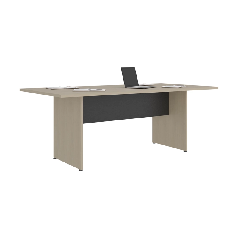 MESA DE REUNION HOME OFFICE M-200 CARTAGENA Y WENGUE 75X200X100 CM - 3