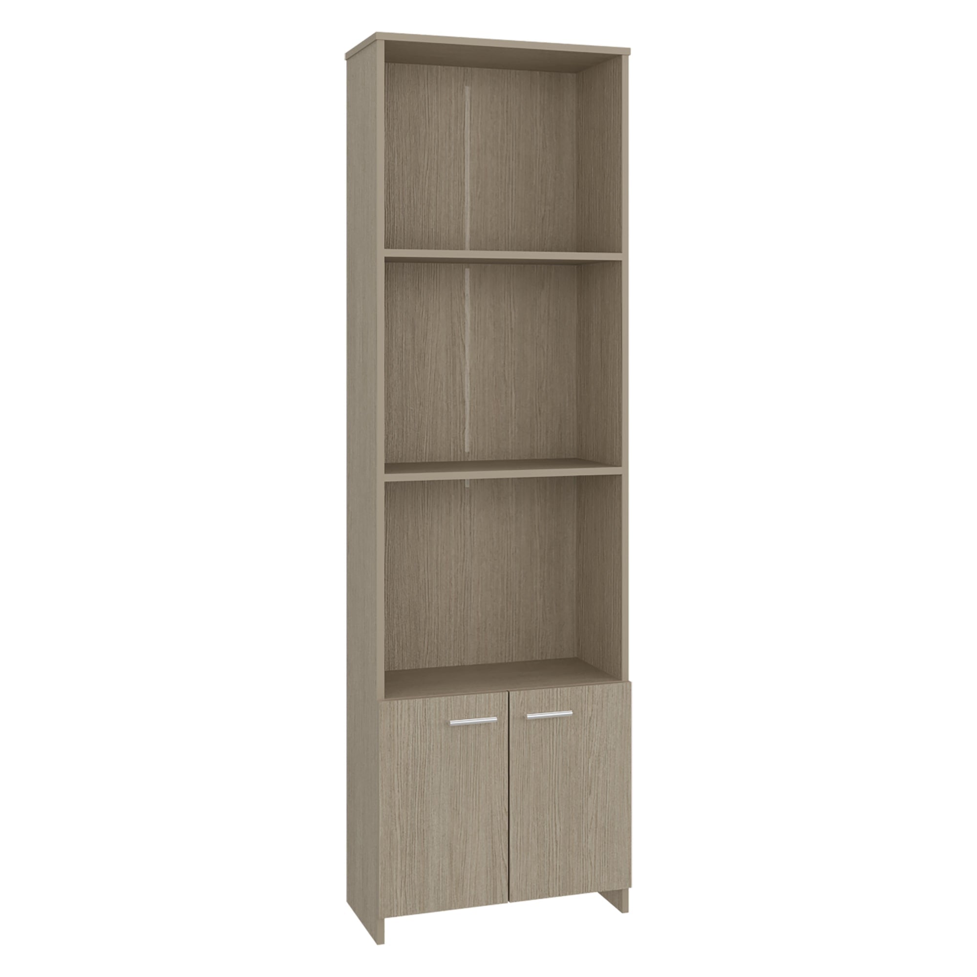 BIBLIOTECA 2 PUERTAS OFFICE CARTAGENA 181,5X55,1X26,5 CM - 1