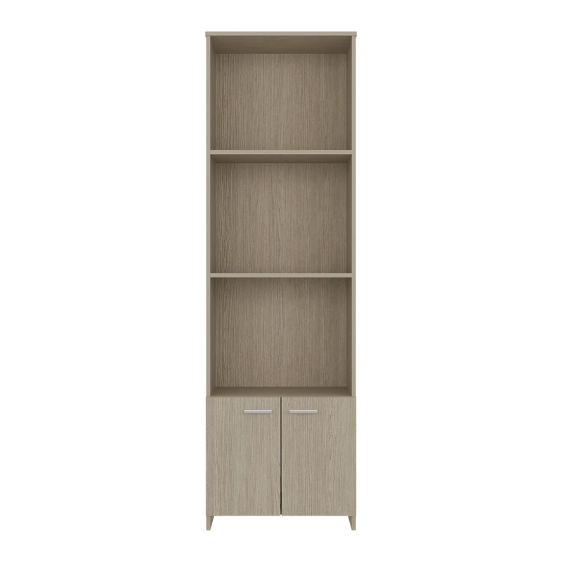 BIBLIOTECA 2 PUERTAS OFFICE CARTAGENA 181,5X55,1X26,5 CM - 2