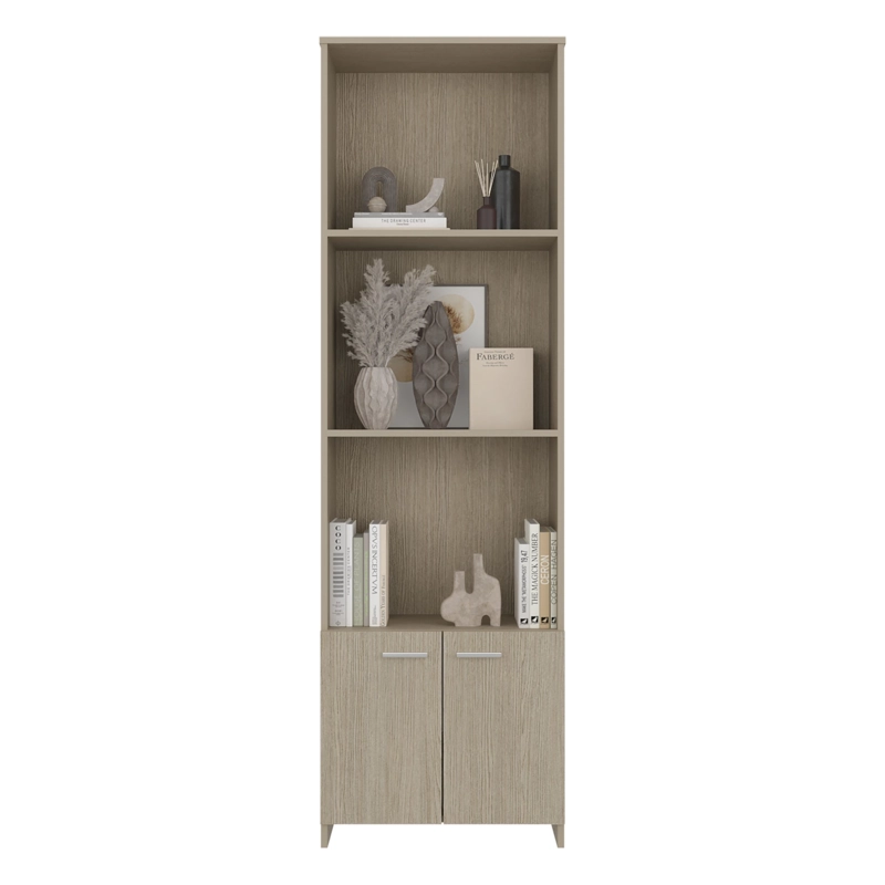 BIBLIOTECA 2 PUERTAS OFFICE CARTAGENA 181,5X55,1X26,5 CM - 4