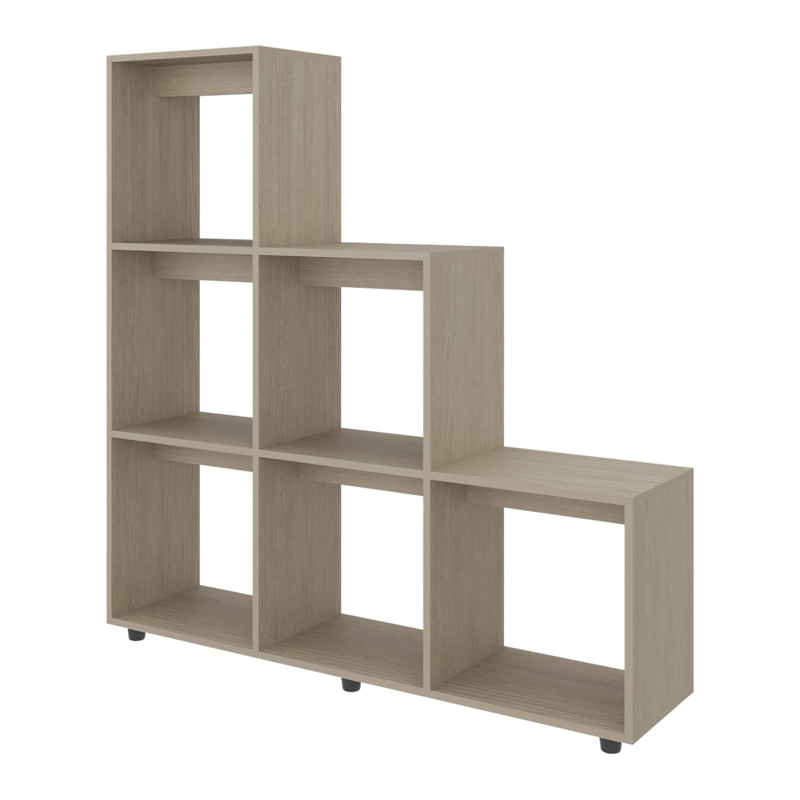 BIBLIOTECA ESCALERA SALAMANCA CARTAGENA 128,2X122,1X30 CM - 1