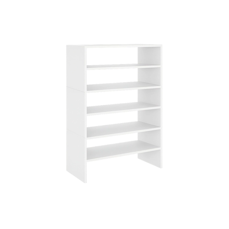 MODULO ZAPATERO Z-72 APILABLE 6 NIVELES BLANCO - 2