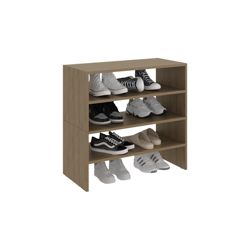 MODULO ZAPATERO Z-72 APILABLE 4 NIVELES FRESNO - 3