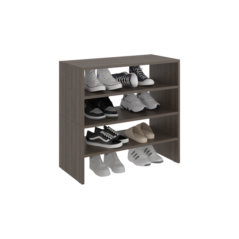 MODULO ZAPATERO Z-72 APILABLE 4 NIVELES MILAN - 3
