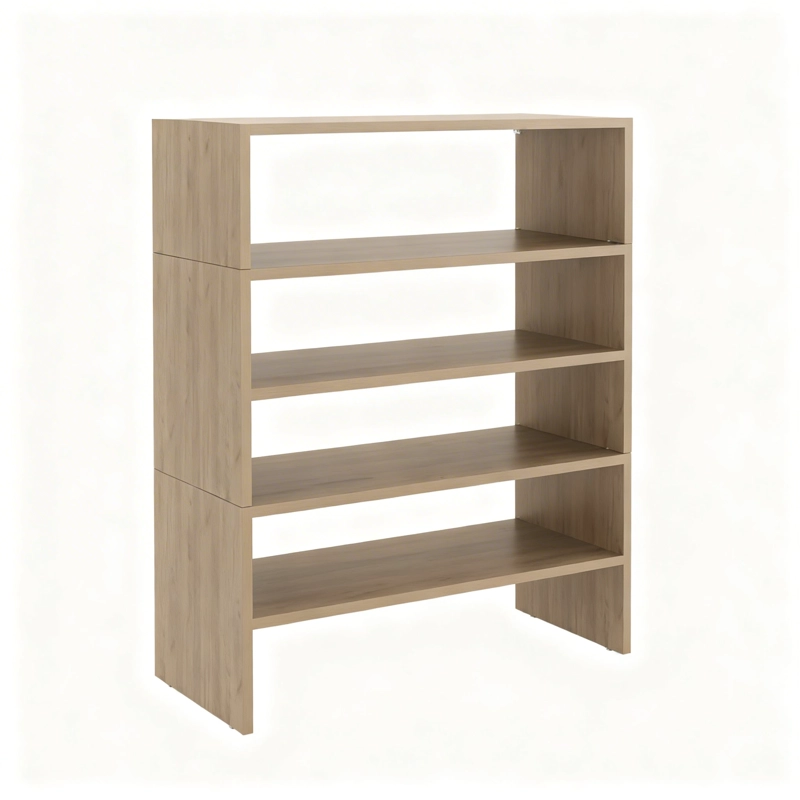 MODULO ZAPATERO Z-72 APILABLE 6 NIVELES FRESNO - 2