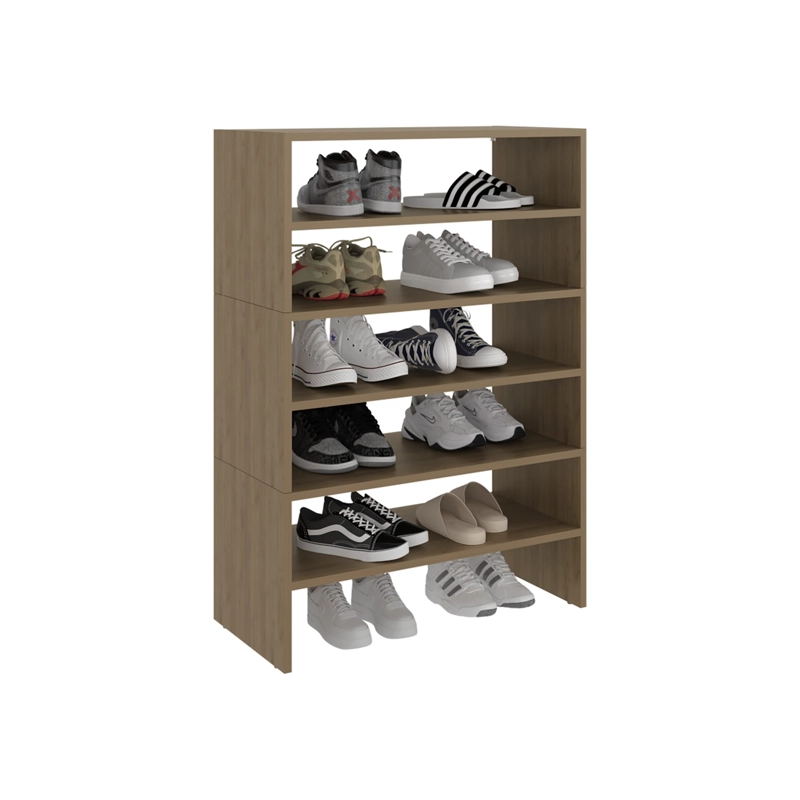 MODULO ZAPATERO Z-72 APILABLE 6 NIVELES FRESNO - 4