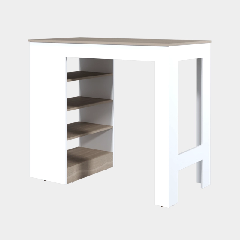 ISLA DE COCINA GREER 102X119,8X59,8 CM BLANCO Y POSITANO - 2