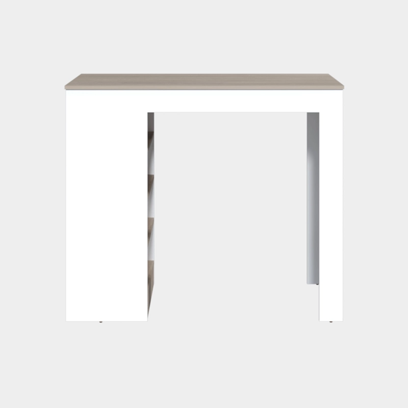 ISLA DE COCINA GREER 102X119,8X59,8 CM BLANCO Y POSITANO - 3