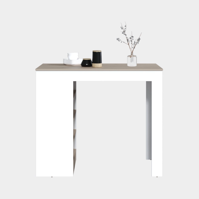 ISLA DE COCINA GREER 102X119,8X59,8 CM BLANCO Y POSITANO - 5