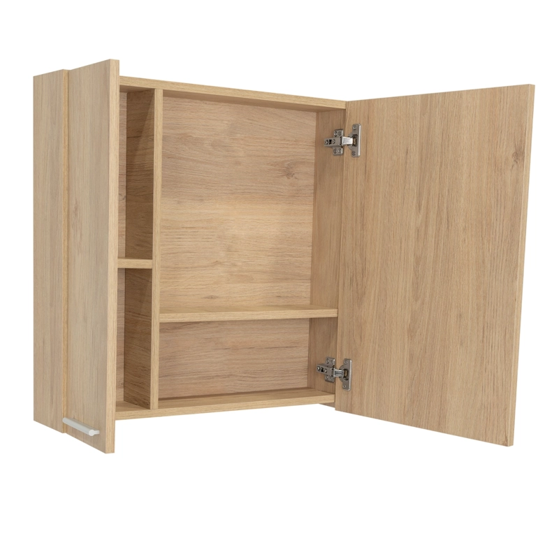 GABINETE DE BAÑO SINES 60X60X14.9 CM ROVERE - 3