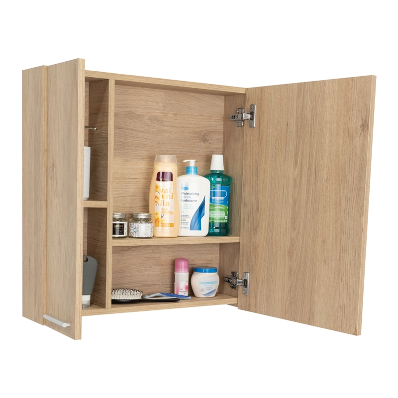GABINETE DE BAÑO SINES 60X60X14.9 CM ROVERE - 4