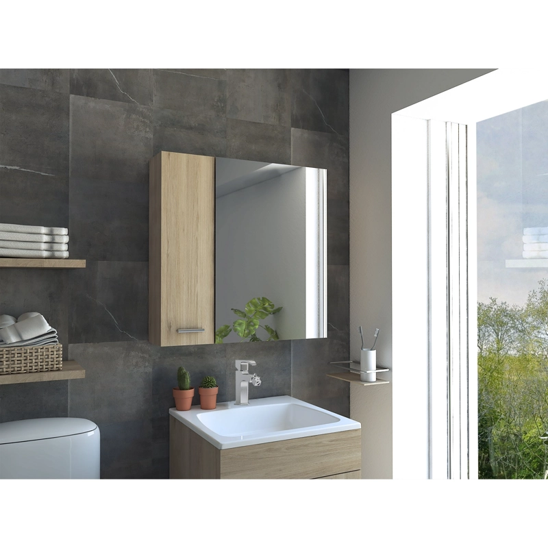 GABINETE DE BAÑO SINES 60X60X14.9 CM ROVERE - 6