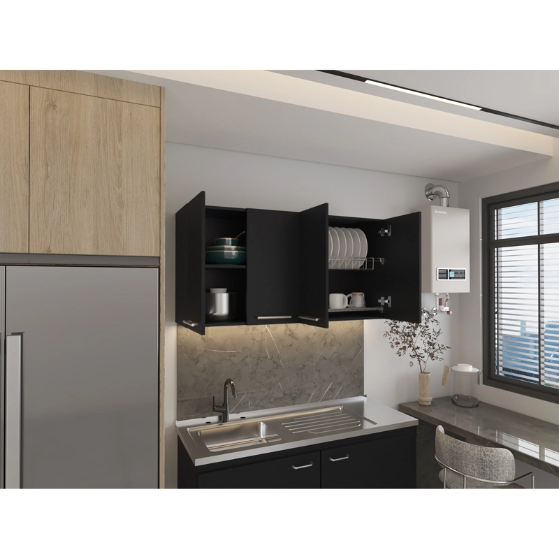 MUEBLE SUPERIOR COCINA 4 PUERTAS BAZAGLI 60X120X33,5 CM - 1