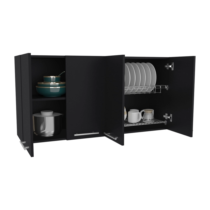 MUEBLE SUPERIOR COCINA 4 PUERTAS BAZAGLI 60X120X33,5 CM - 4