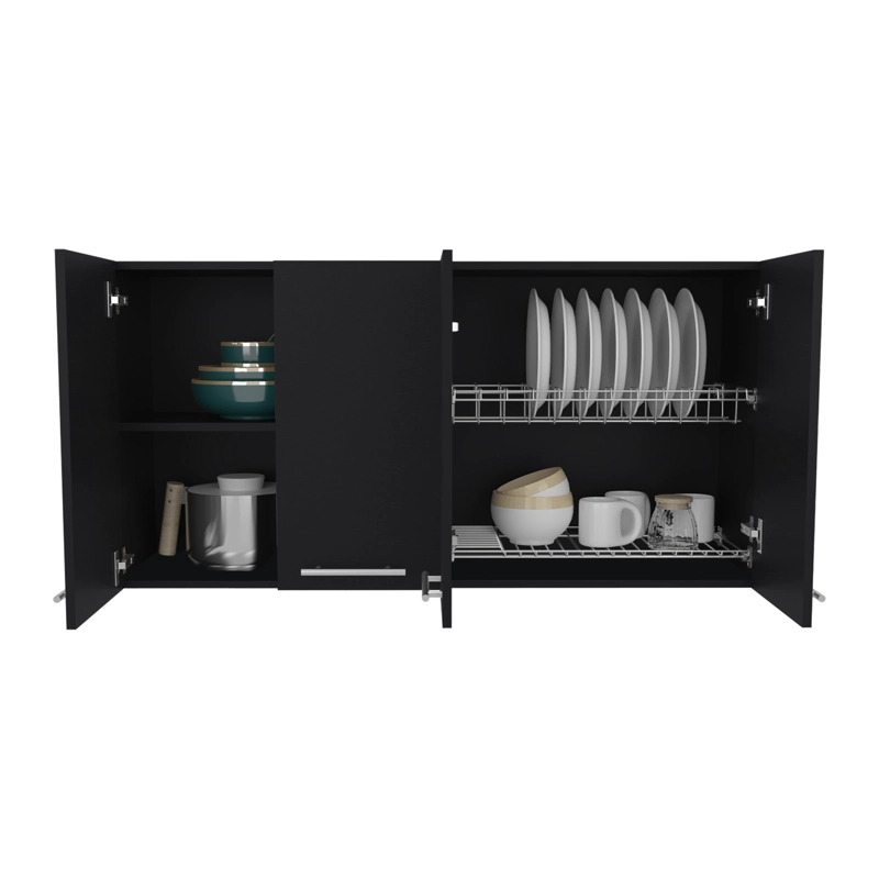 MUEBLE SUPERIOR COCINA 4 PUERTAS BAZAGLI 60X120X33,5 CM - 5