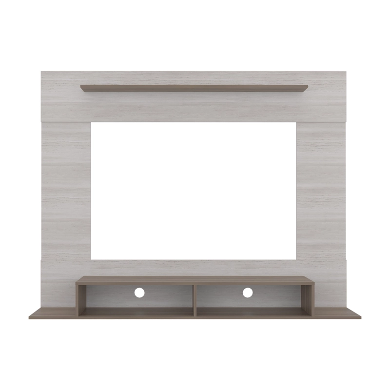 PANEL TV70' MONTANA 141X180X30 AVELLANA Y TIVOLI - 3