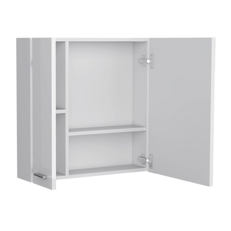 GABINETE DE BAÑO SINES 60X60X14,9 CM BLANCO MQZ - 4