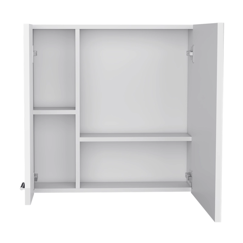 GABINETE DE BAÑO SINES 60X60X14,9 CM BLANCO MQZ - 5