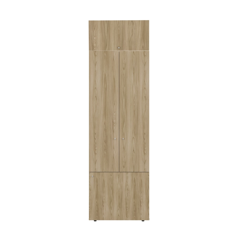 COMBO CLOSET 4 PUERTAS + MODULO SUPERIOR DREAMS FRESNO 200,0X60,0X40,2 CM - 4