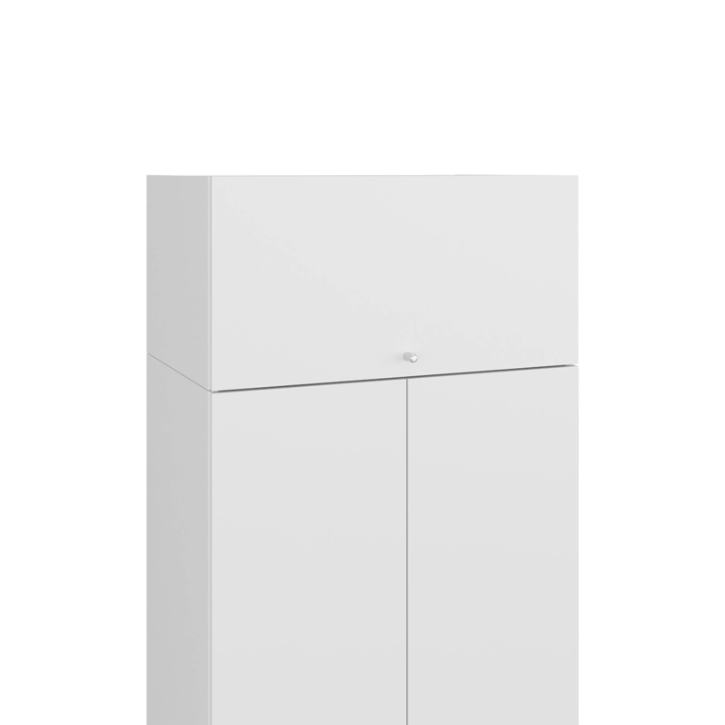 COMBO CLOSET 4 PUERTAS + MODULO SUPERIOR DREAMS FRESNO 200,0X60,0X40,2 CM - 7