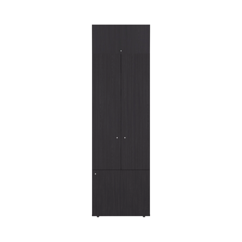 COMBO CLOSET 4 PUERTAS + MODULO SUPERIOR DREAMS WENGUE 200,0X60,0X40,2 CM - 2
