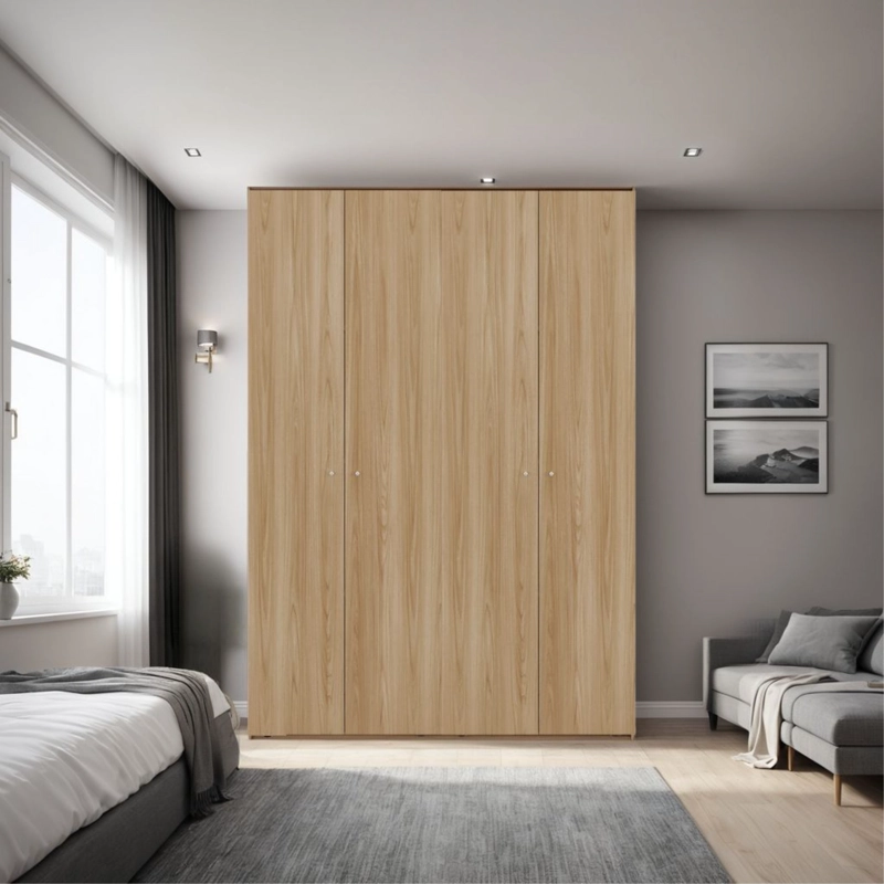 COMBO CLOSET 4 PUERTAS DREAMS FRESNO 170,0X120,0X40,2 CM - 1