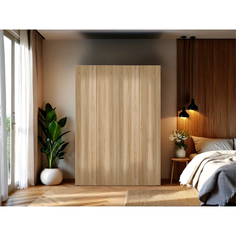 COMBO CLOSET 4 PUERTAS DREAMS FRESNO 170,0X120,0X40,2 CM - 9