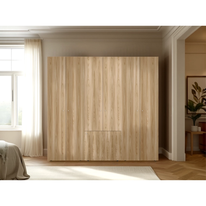 COMBO CLOSET 7 PUERTAS DREAMS FRESNO 170,0X180,0X40,2 CM - 1