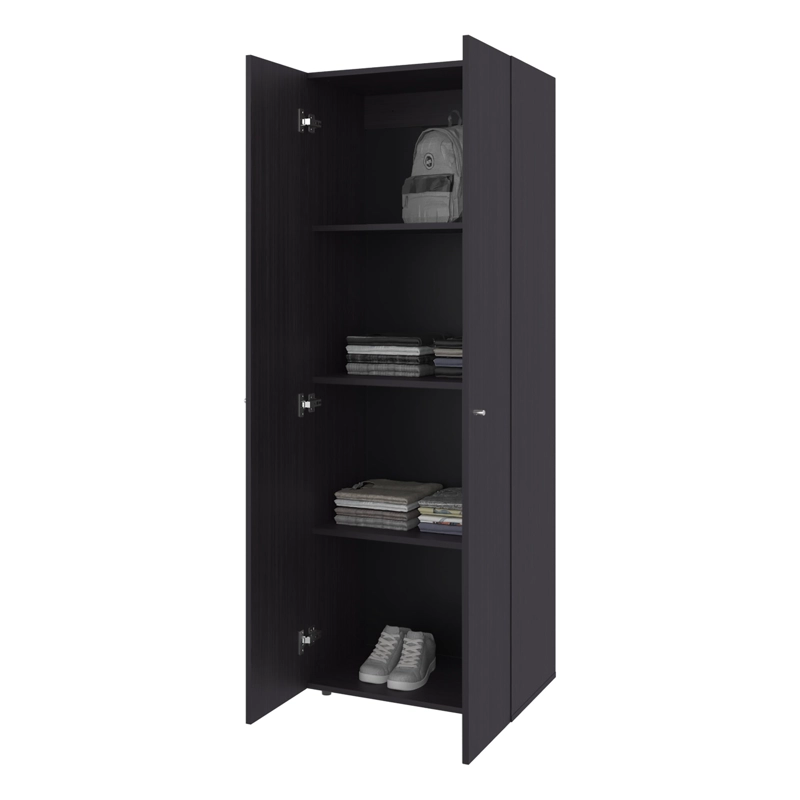 COMBO CLOSET 7 PUERTAS + MODULO SUPERIOR DREAMS WENGUE 200,0X120,0X40,2 CM - 6