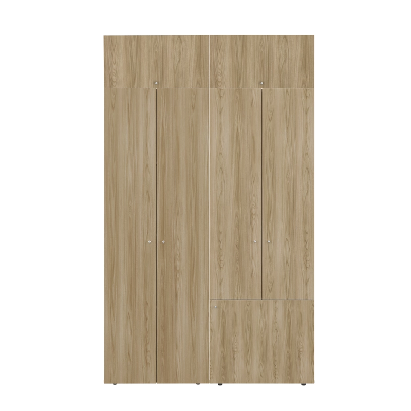COMBO CLOSET 7 PUERTAS + MODULO SUPERIOR DREAMS FRESNO 200,0X120,0X40,2 CM - 3