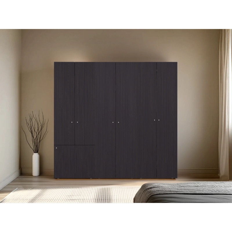 COMBO CLOSET 7 PUERTAS DREAMS WENGUE 170,0X180,0X40,2 CM - 1