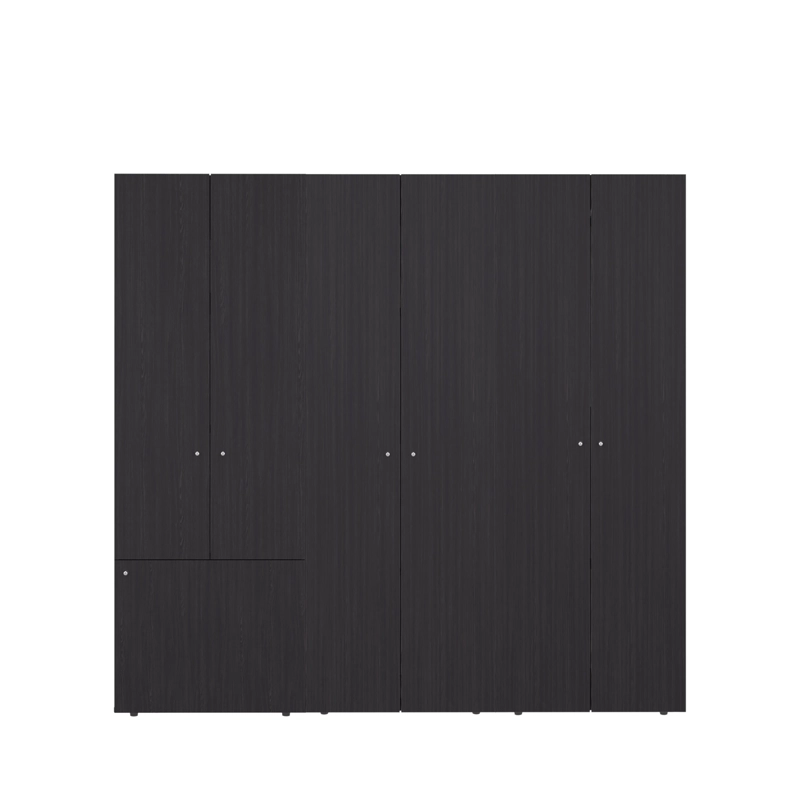 COMBO CLOSET 7 PUERTAS DREAMS WENGUE 170,0X180,0X40,2 CM - 3