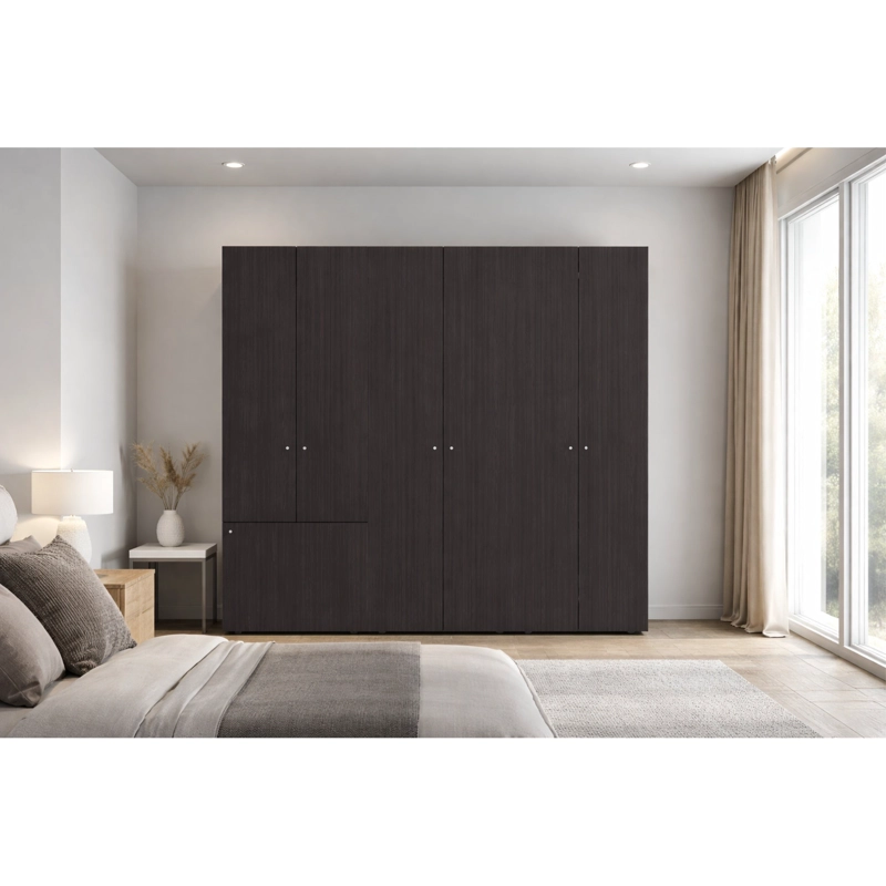 COMBO CLOSET 7 PUERTAS DREAMS WENGUE 170,0X180,0X40,2 CM - 8