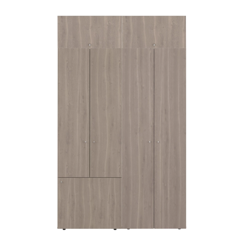 COMBO CLOSET 7 PUERTAS CON COLGADOR + MODULO SUPERIOR DREAMS BARDOLINO 200,0X120,0X40,2 CM - 4