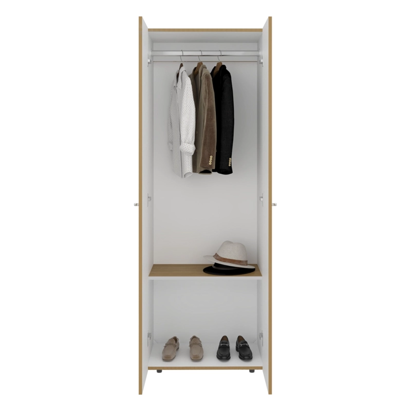 COMBO CLOSET 3 PUERTAS CON COLGADOR + MODULO SUPERIOR DREAMS FRESNO 200,0X60,0X40,2 CM - 4