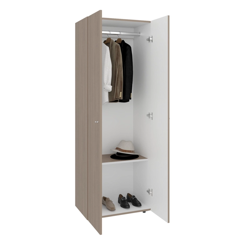 COMBO CLOSET 6 PUERTAS + MODULO SUPERIOR DREAMS BARDOLINO 200,0X120,0X40,2 CM - 7