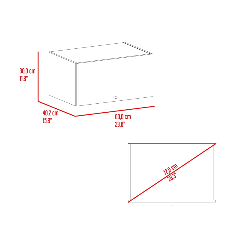 COMBO CLOSET 6 PUERTAS + MODULO SUPERIOR DREAMS BARDOLINO 200,0X120,0X40,2 CM - 10