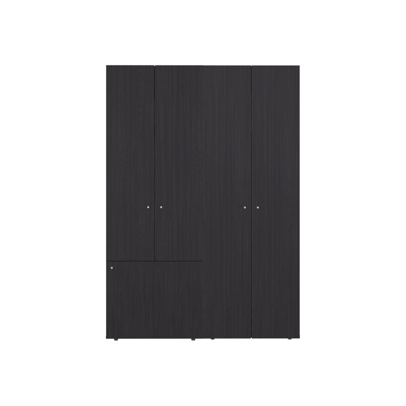 COMBO CLOSET 5 PUERTAS DREAMS WENGUE 170,0X120,0X40,2 CM - 2
