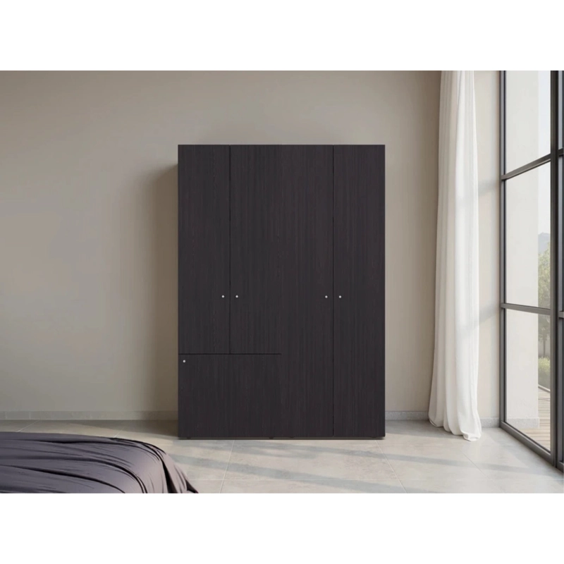 COMBO CLOSET 5 PUERTAS DREAMS WENGUE 170,0X120,0X40,2 CM - 7