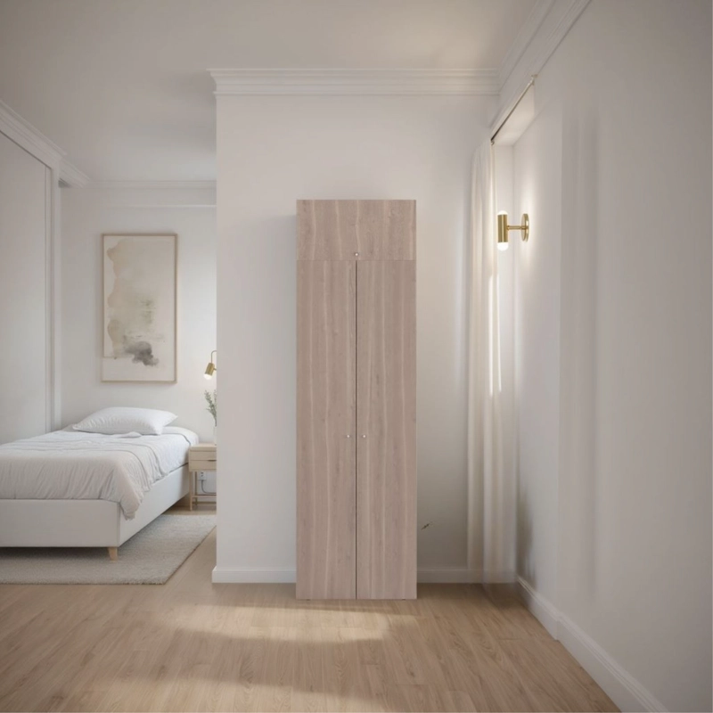 COMBO CLOSET 3 PUERTAS + MODULO SUPERIOR DREAMS BARDOLINO 200,0X60,0X40,2 CM - 1