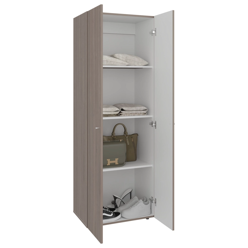 COMBO CLOSET 3 PUERTAS + MODULO SUPERIOR DREAMS BARDOLINO 200,0X60,0X40,2 CM - 5